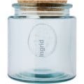 Aire 800 ml 3-piece recycled glass jar set