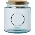 Aire 800 ml 3-piece recycled glass jar set