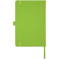 Honua A5 recycled paper notebook with recycled PET cover