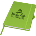 Honua A5 recycled paper notebook with recycled PET cover