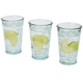 Copa 3-piece 300 ml recycled glass set