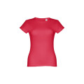 THC SOFIA. Women's fitted short sleeve cotton T-shirt