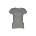 THC SOFIA. Women's fitted short sleeve cotton T-shirt