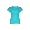 THC SOFIA. Women's fitted short sleeve cotton T-shirt