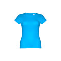 THC SOFIA. Women's fitted short sleeve cotton T-shirt