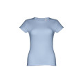 THC SOFIA. Women's fitted short sleeve cotton T-shirt