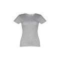 THC SOFIA. Women's fitted short sleeve cotton T-shirt