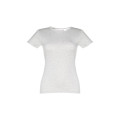 THC SOFIA. Women's fitted short sleeve cotton T-shirt