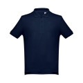 THC ADAM. Men's short-sleeved cotton polo shirt