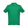 THC ADAM. Men's short-sleeved cotton polo shirt