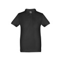 THC ADAM KIDS. Kids short-sleeved 100% cotton piqué polo shirt unisex)