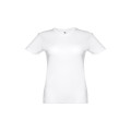 THC NICOSIA WOMEN WH. Technical T-shirt for women. White