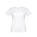 THC NICOSIA WOMEN WH. Technical T-shirt for women. White