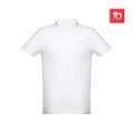 THC DHAKA WH. Men's polo shirt