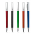 ELBE. Twist action ball pen with metal clip