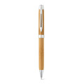 BAHIA. Bamboo ball pen with twist mechanism