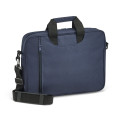 GARBI. 15'6" Laptop briefcase in 600D polyester