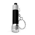 LERGAN. Aluminium keyring with a 3 LED flashlight