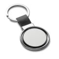 ALBRIGHT. Metal and PU keyring