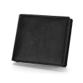 AFFLECK. Leather wallet with RFID blocking