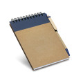 RINGORD. Spiral-bound pocket sized notepad with plain