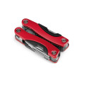 DUNITO. Folding mini multi-function pliers made of stainless steel and aluminum