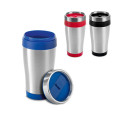 BATUM. 420 mL stainless steel and PP travel cup