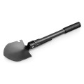 DIG. Metal folding shovel with compass