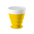 ASTRADA. Silicone and PP folding travel cup 250 mL