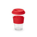 BARTY. Glass travel cup 330 mL