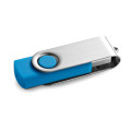 CLAUDIUS 16GB. 16 GB USB flash drive with metal clip