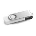 CLAUDIUS 8GB. 8 GB USB flash drive with metal clip