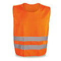 THIEM. 100% polyester high visibility vest