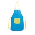 LAVENDER. Children's non-woven Apron. (80 g/m²)