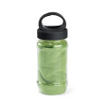 ARTX PLUS. Polyamide and polyester sports towel with bottle