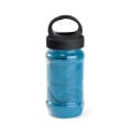 ARTX PLUS. Polyamide and polyester sports towel with bottle