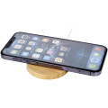 Atra 10W bamboo magnetic wireless charging pad