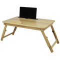 Anji bamboo foldable desk 