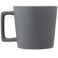 Cali 370 ml ceramic mug with matt finish