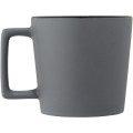 Cali 370 ml ceramic mug with matt finish