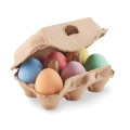 TAMAGO 6 chalk eggs in box