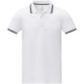 Amarago short sleeve men's tipping polo