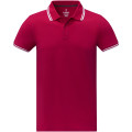 Amarago short sleeve men's tipping polo