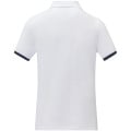 Morgan short sleeve women's duotone polo