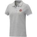 Morgan short sleeve women's duotone polo