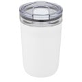 Bello 420 ml glass tumbler with recycled plastic outer wall