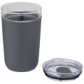 Bello 420 ml glass tumbler with recycled plastic outer wall