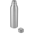 Harper 700 ml stainless steel water bottle with metal loop