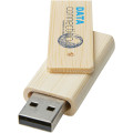 Rotate 8GB bamboo USB flash drive