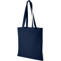 Orissa 140 g/m² GOTS organic cotton tote bag 7L